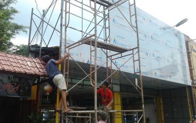 thi công ốp alumi