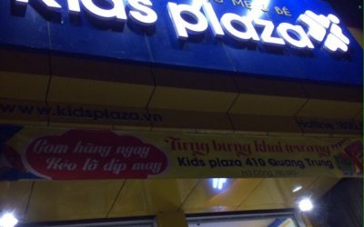 Làm biển điện tử chữ chạy giá rẻ