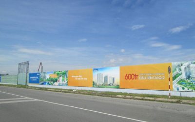 Dịch vụ làm hàng rào dự án tại Vân Đồn – 0934222866