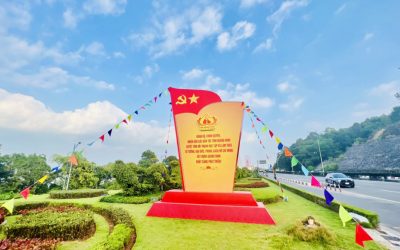 Thi công quảng cáo tại Hạ Long phục vụ lễ kỉ niệm 60 năm thành lập tỉnh Quảng Ninh