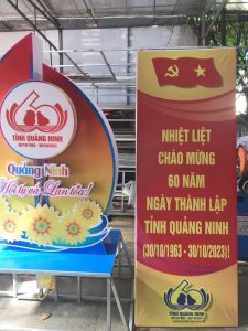 Read more about the article <h1>Thi công cụm mô hình phục vụ tuyên truyền, cổ động kỉ niệm 60 năm thành lập tỉnh Quảng Ninh