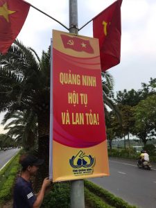 Read more about the article In bạt, bắn pano khung sắt, thi công quảng cáo Hạ Long, Quảng Ninh