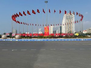 Read more about the article Lắp đặt cột cờ inox chất lượng cao tại Hạ Long, Quảng Ninh