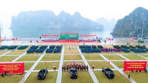 Read more about the article <h1>Lực lượng vũ trang tỉnh Quảng Ninh ra quân huấn luyện năm 2025