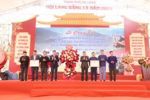 Read more about the article <h1>Thành phố Hạ Long tổ chức lễ hội làng Bằng Cả năm 2025
